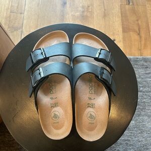Birkenstock Papillio platform slide sandal